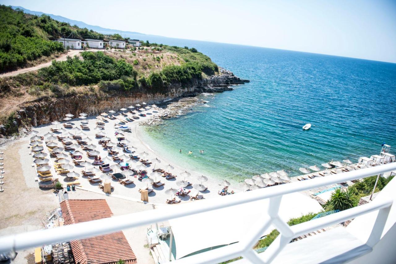 Heaven Beach Sarande Sarandë Exterior foto