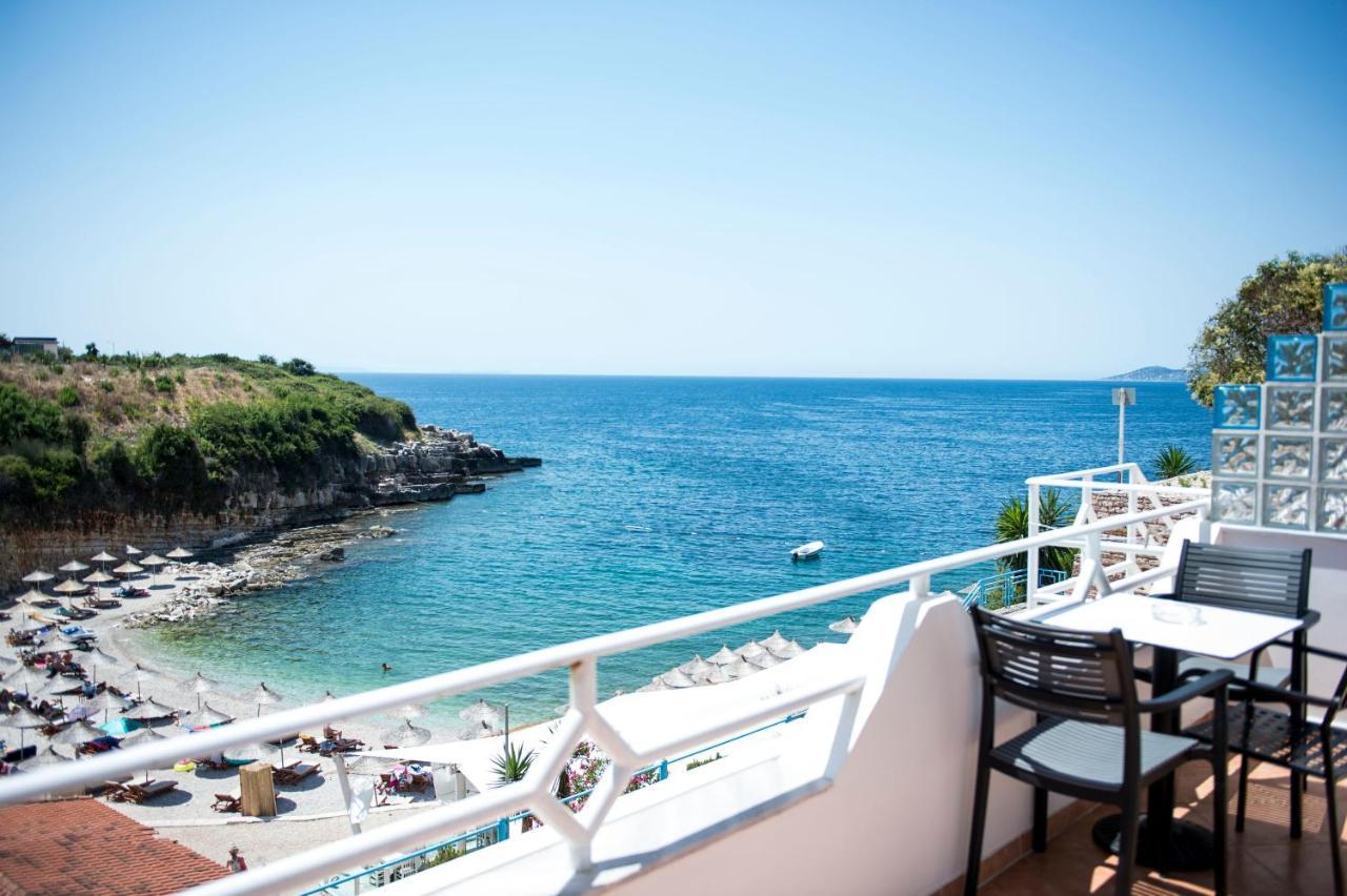 Heaven Beach Sarande Sarandë Exterior foto