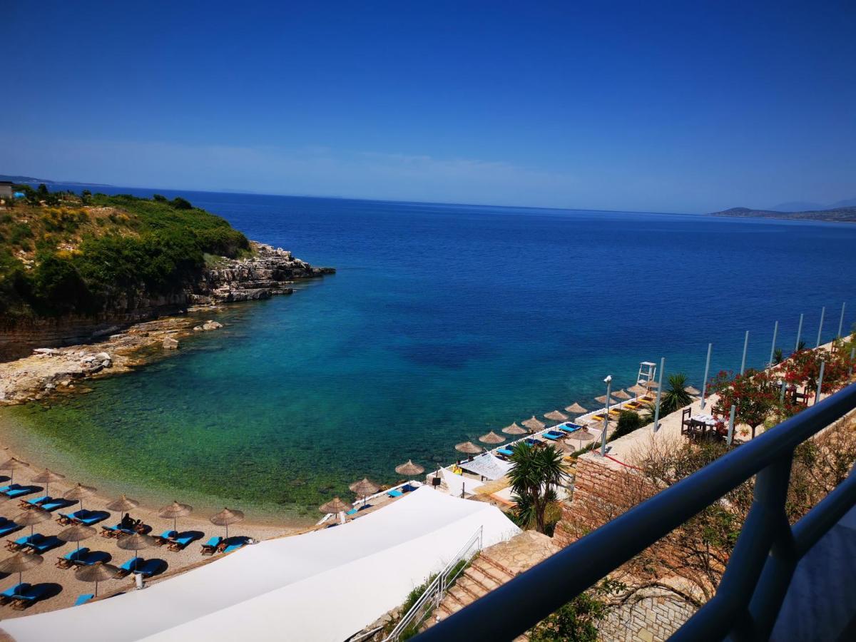Heaven Beach Sarande Sarandë Exterior foto