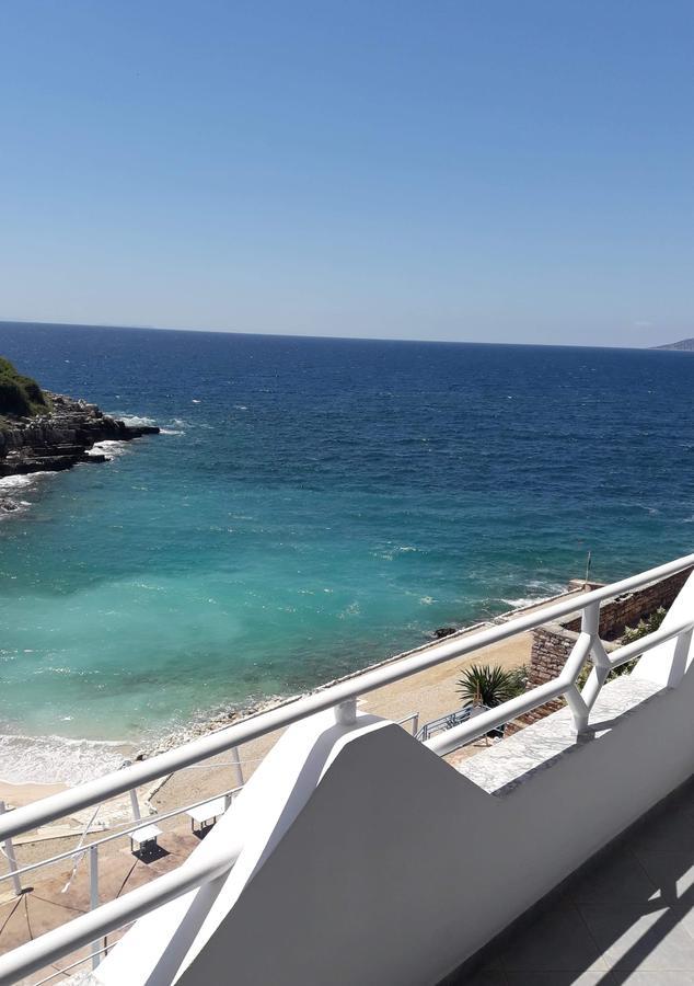 Heaven Beach Sarande Sarandë Exterior foto
