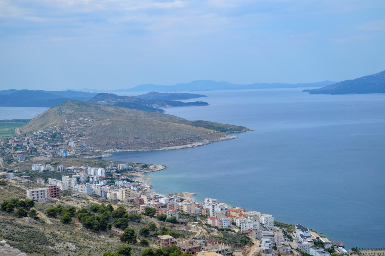 Heaven Beach Sarande Sarandë Exterior foto