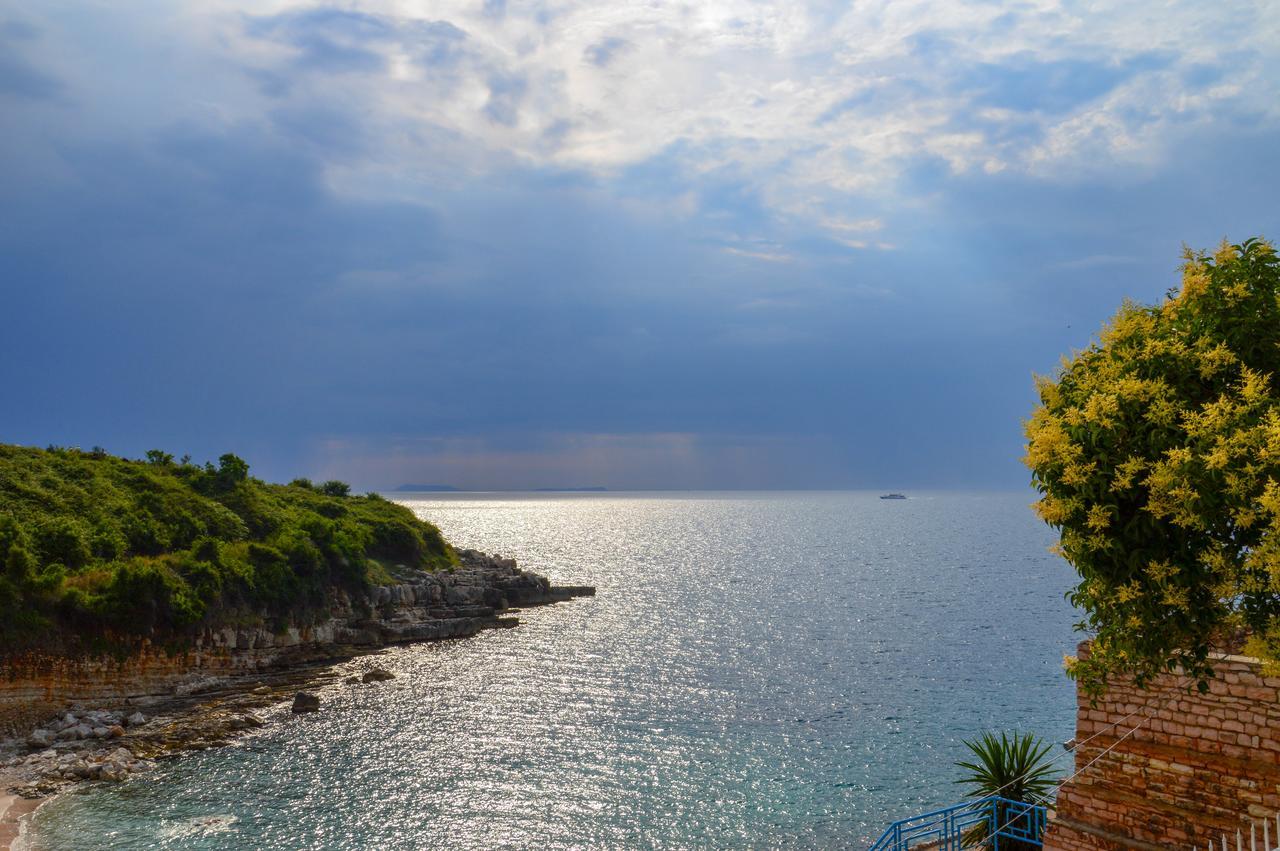 Heaven Beach Sarande Sarandë Exterior foto